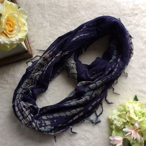 Tie-Dye Scarf